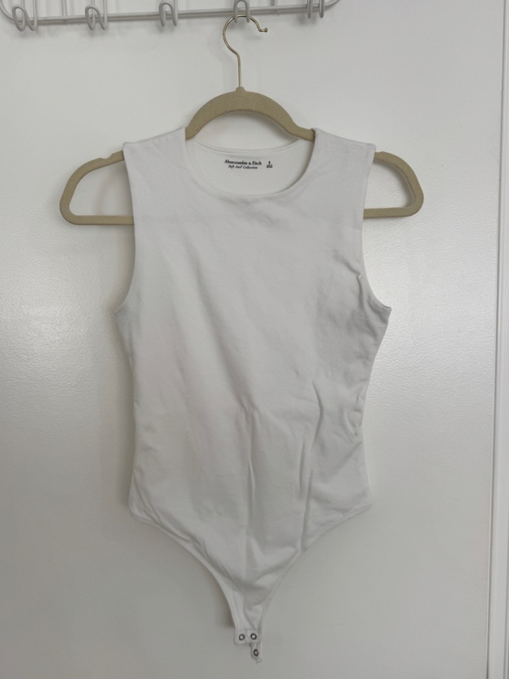 Abercrombie Body Suit White